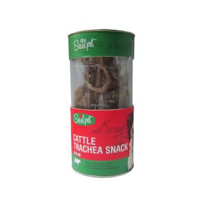 تشویقی سگ سویل پت مدل CATTLE TRACHEA SNACK بسته 20 عددی