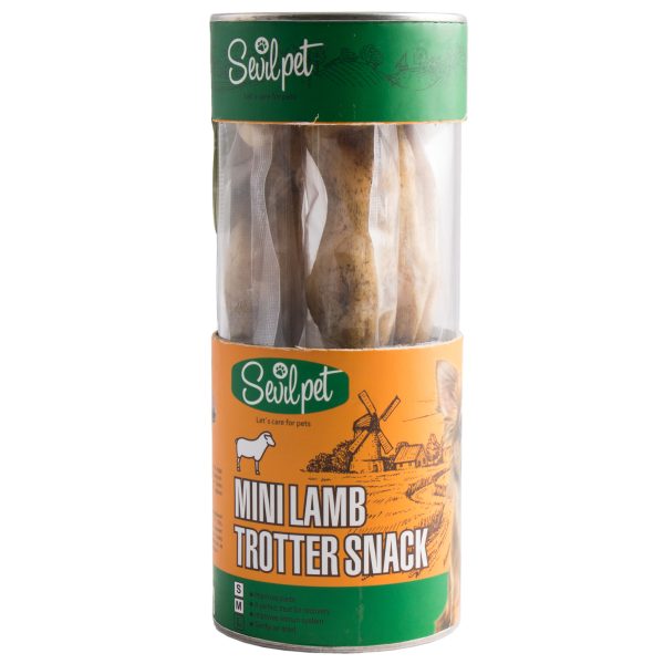 غذای تشویقی سگ سویل پت مدل MINI LAMB TROTTER SNACK