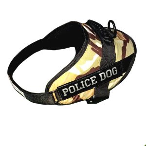 قلاده تنی سگ مدل Police Dog کد 12