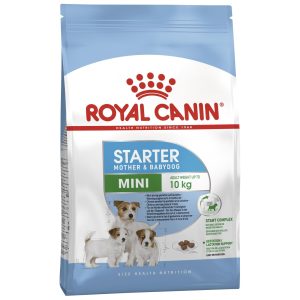 غذای خشک سگ رویال کنین مدل  MINI Starter mother and babydog وزن 4 کیلوگرم