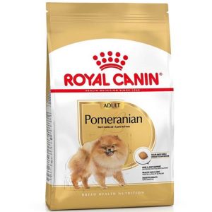 غذای خشک سگ رویال کنین مدل POMERANIAN ADULT وزن 1.5 کیلوگرم