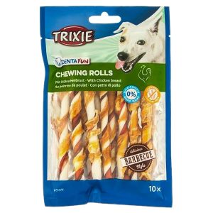 تشویقی سگ تریکسی مدل Chewing Rolls وزن 80 گرم